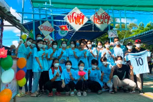 Hội trại truyền thống chào mừng 91 năm Ngày thành lập Đoàn TNCS Hồ Chí Minh.