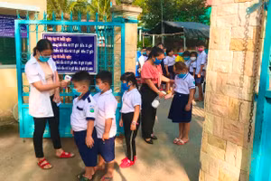 Tỉnh Đồng Tháp sẽ đón học sinh trở lại trường từ ngày 17/1.