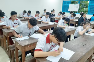 Tỉnh Sóc Trăng tuyển sinh trên 12.700 học sinh lớp 10 cho năm học 2022 - 2023.