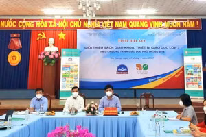 Hội thảo giới thiệu sách giáo khoa, thiết bị giáo dục lớp 3 theo Chương trình GDPT 2018.