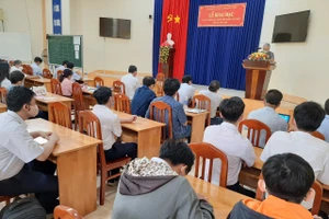 Khai mạc Kỳ thi chọn HS giỏi quốc gia THPT năm học 2021 - 2022.