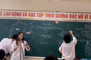 Giáo viên cần xác định rõ những nội dung kiến thức cơ bản nhất của từng bài. Ảnh minh hoạ/Internet