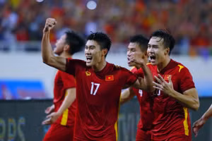 Nhâm Mạnh Dũng- cầu thủ ghi bàn thắng duy nhất đưa đội tuyển giành chức vô địch