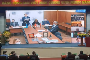 Hội thảo được tổ chức dưới hình thức kết hợp trực tiếp và trực tuyến ở cả 2 đầu cầu Việt Nam và Nga.