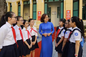 Tăng cường giáo dục đạo đức, lối sống trong học sinh, sinh viên cần sự phối hợp đồng bộ, chặt chẽ giữa gia đình và nhà trường. Ảnh minh hoạ/internet