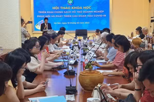 Toàn cảnh hội thảo