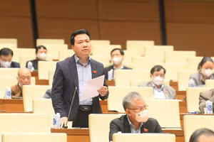 Đại biểu Ngô Trung Thành