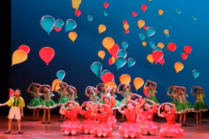 Một tiết mục văn nghệ 