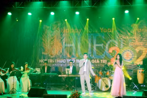 Một tiết mục tại chương trình.