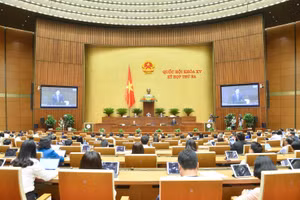 Kỳ họp thứ 3, Quốc hội khoá XV, ngày 2/6/2022