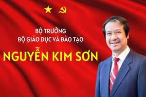 Bộ trưởng Bộ GD&ĐT Nguyễn Kim Sơn làm Phó Chủ tịch Hội đồng Quốc gia Giáo dục và Phát triển nhân lực