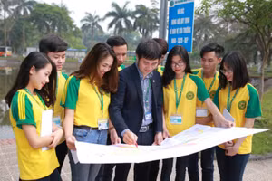 Sinh viên Học viện Nông nghiệp Việt Nam được trang bị đầy đủ kiến thức và kỹ năng