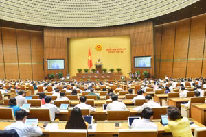 Toàn cảnh Kỳ họp thứ 3 Quốc hội khoá XV, ngày 25/5/2022