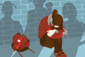 Bắt nạt và bạo lực học đều để lại những hệ luỵ tiêu cực. Ảnh minh hoạ: Internet