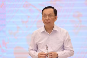 Phó Thống đốc Ngân hàng Nhà nước Việt Nam Đào Minh Tú.