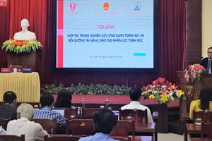 Toàn cảnh buổi toạ đàm