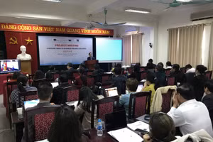 Các đại biểu tham dự sự kiện