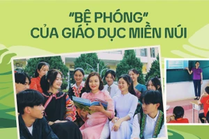 “Bệ phóng” của giáo dục miền núi