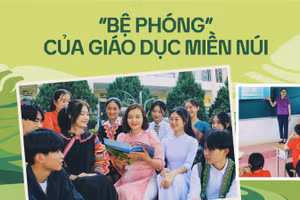 “Bệ phóng” của giáo dục miền núi