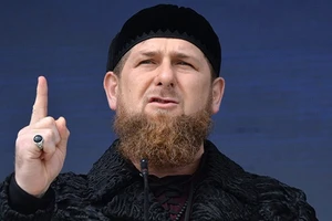 Ông Ramzan Kadyrov - người đứng đầu nước cộng hòa Chechen