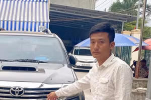 Đối tượng Dương Hoàng Lộc (Ảnh: CA Long An)