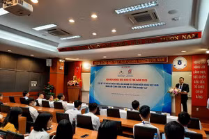 Quang cảnh hội nghị