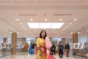 Cô Ngô Song Đào- GV Trường TH-THCS Phước Hiệp-(huyện Mỏ Cày Nam, Bến Tre).