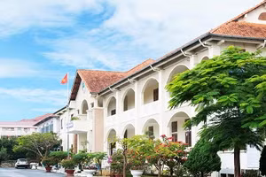 Trường THPT Chuyên Thăng Long - Đà Lạt. Ảnh: NTCC