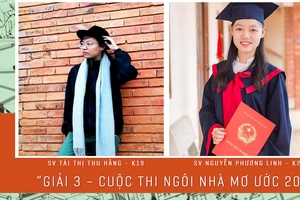 Sinh viên Đại học Tôn Đức Thắng đoạt Giải ba Cuộc thi thiết kế “Ngôi nhà mơ ước 2018”