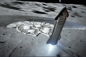 SpaceX đã hé lộ những chi tiết đầu tiên của tàu vũ trụ Starship thế hệ mới. Ảnh: newstalk.com.