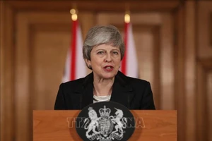 Thủ tướng Anh Theresa May. Ảnh: AFP/TTXVN