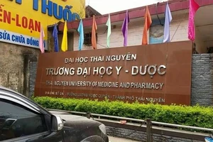 Đại học Y dược Thái Nguyên