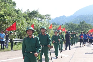  Chuỗi hoạt động kỷ niệm 60 năm ngày mở đường Trường Sơn lịch sử.