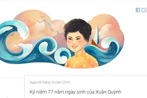 Xuân Quỳnh trở thành nữ thi sĩ đầu tiên Việt Nam được Google vinh danh cùng "Sóng", "Thuyền và biển"... 