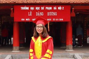 Giảng viên Vũ Thị Tuyết, Khoa Giáo dục Tiểu học, Trường Đại học Sư phạm Hà Nội 2