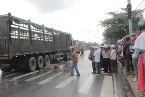 Tai nạn giao thông đường tránh Đông Hà, ảnh PXD