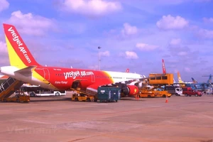 Tàu bay của hãng hàng không Vietjet Air bị bong hỏng ốp cánh sau khi hạ xuống sân bay Cát Bi đã được niêm phong ngay sau đó để phục vụ công tác điều tra, làm rõ nguyên nhân xảy ra sự cố.