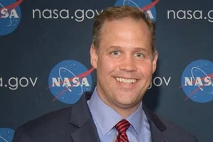 Giám đốc Cơ quan Hàng không và Vũ trụ Mỹ (NASA) Jim Bridenstine. Ảnh: Express.