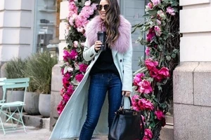 Học fashionista lên đồ “bao đẹp” cho ngày rét mướt