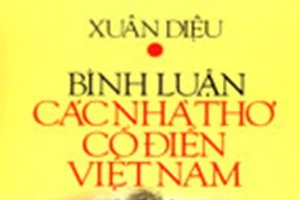 Tiểu luận “Các nhà thơ cổ điển Việt Nam” của Xuân Diệu được xuất bản nhiều lần (Ảnh 3 bìa sách) .