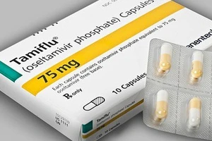 Thuốc Tamiflu điều trị cúm (internet).