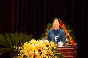 Bà Nguyễn Thị Lệ Tuyết tái cử giữ chức Chủ tịch Hội Nông dân tỉnh Bắc Ninh.