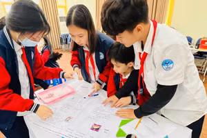 Học sinh tìm hiểu và trả lời câu hỏi của chuyên đề.