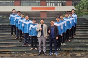 Giáo viên bồi dưỡng và học sinh Bắc Ninh dự thi Olympic Toán học sinh viên, học sinh năm 2023.