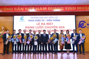 Trường Đại học Điện lực ra mắt Mạng lưới chuyên gia ngành công nghệ kỹ thuật điện tử - viễn thông.