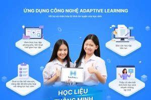 Hệ thống học liệu thông minh góp phần thúc đẩy chuyển đổi số trong giáo dục quận Ba Đình.