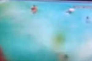 Khu vực bể bơi nơi xảy ra sự việc đau lòng.