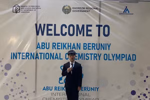 Em Giáp Vũ Sơn Hà - Trường THPT Chuyên Bắc Giang.