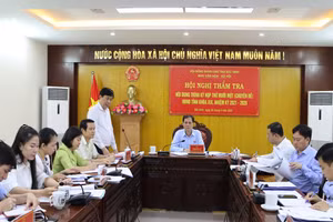 Quang cảnh hội nghị.