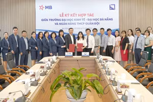 MB ký kết hợp tác toàn diện với Trường Đại học Kinh tế - Đại học Đà Nẵng.